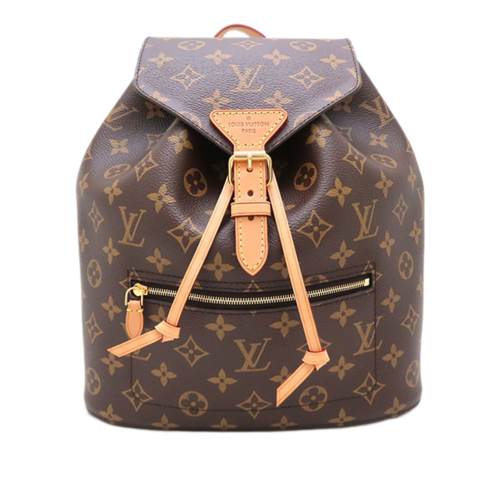 Pre-Loved Louis Vuitton Monogram Montsouris